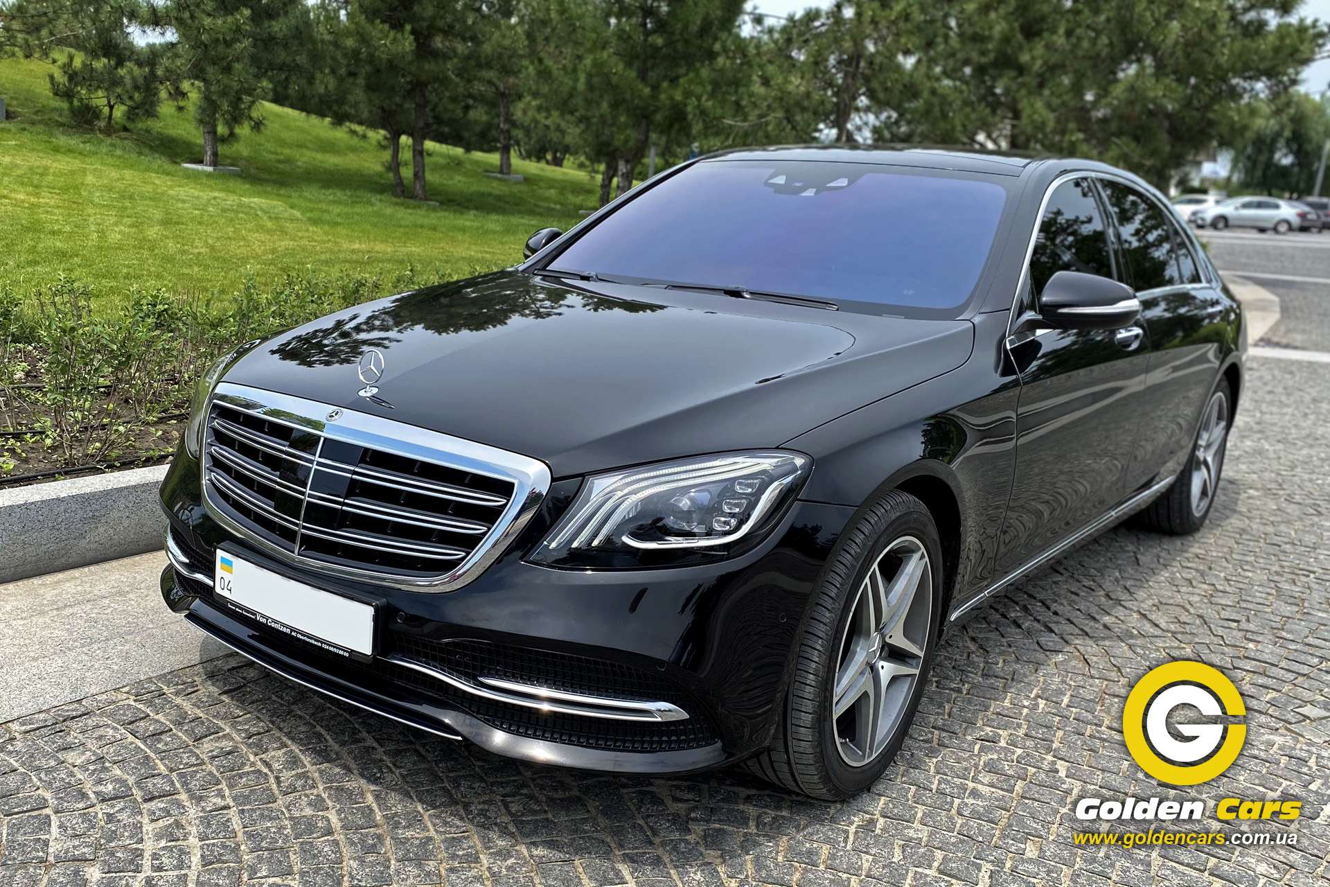 Mercedes S-Class W222 S500 Long