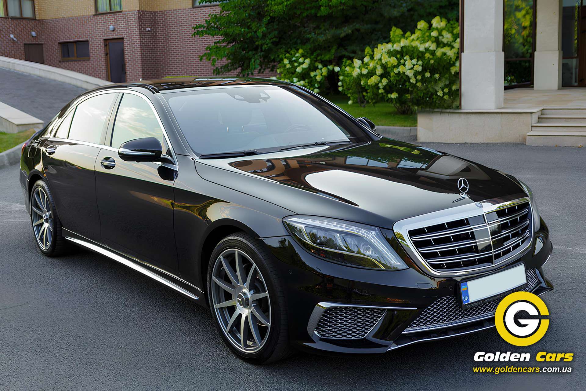 Mercedes S-Class W222 S500 Long