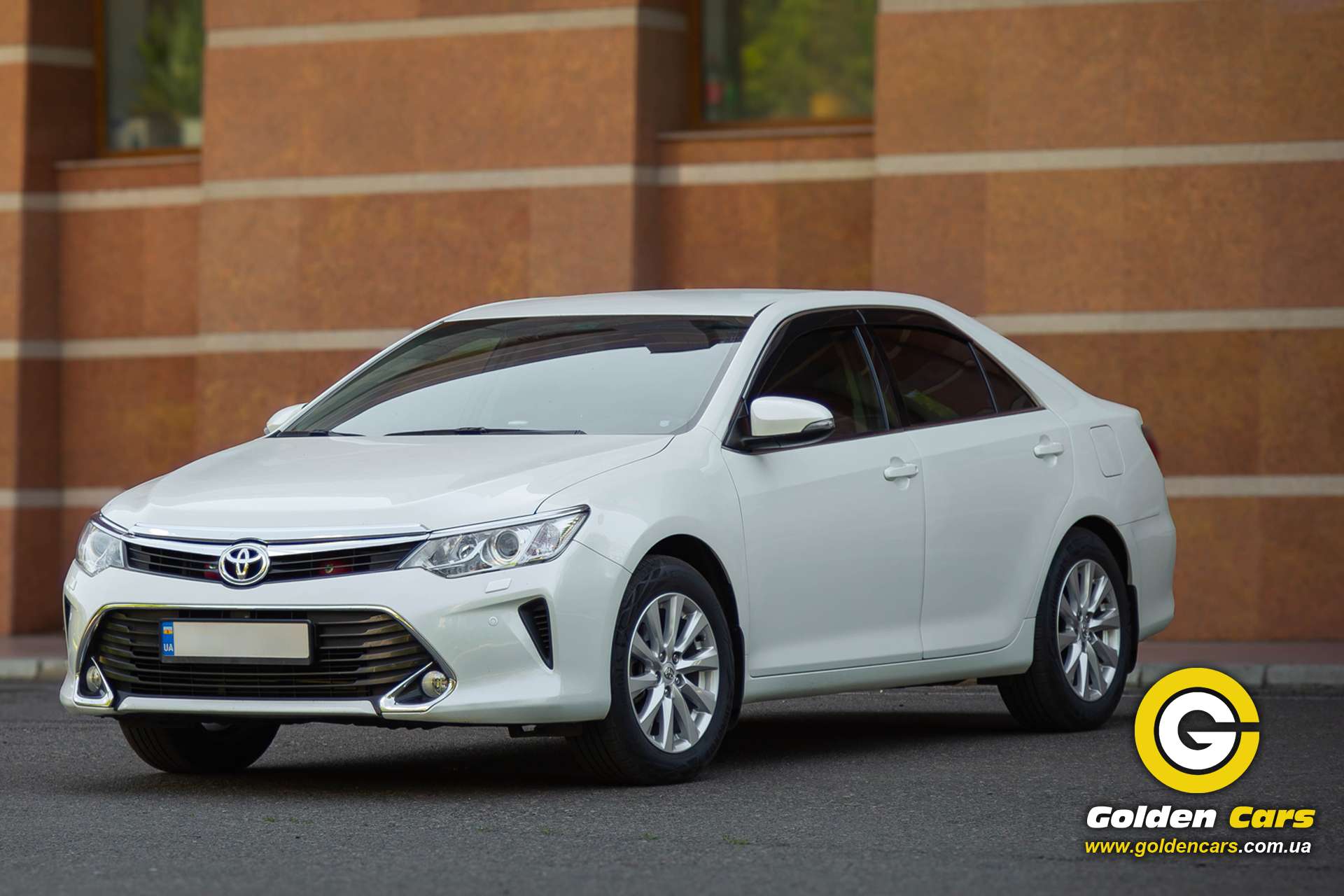 Toyota Camry V55 Restyling